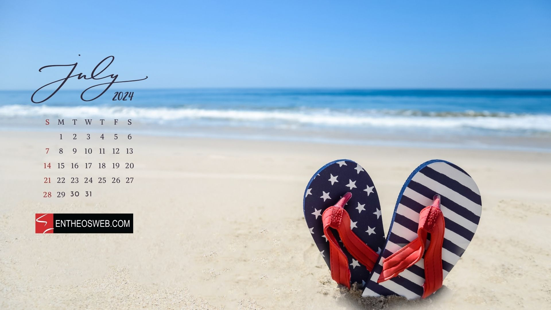 July 2024 Desktop Wallpaper Calendar | Entheosweb | July 2024 Calendar Wallpaper Desktop