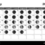 July 2024 Lunar Calendar, Moon Cycles, Moon Phases Stock Photo   Alamy |  Calendar 2024