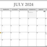 July 2024 Lunar Calendar | Moon Phase Calendar | July 2024 Moon Phases Calendar