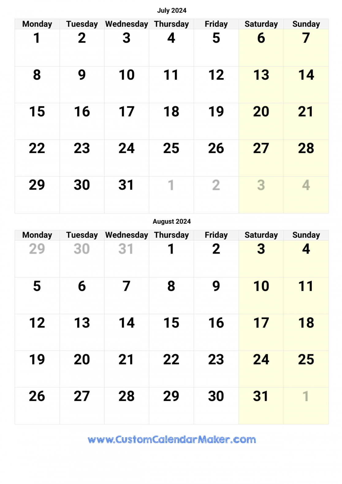 July August September Calendar 2024 In 2024 | September Calendar | July Aug Sept 2024 Calendar