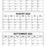 July To September 2024 Calendar (Q3)   Calendarkart |  Calendar 2024