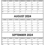 July To September 2024 Calendar (Q3)   Calendarkart | July Aug Sept 2024 Calendar