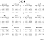 June Calendar 2024 Printable Template   7Calendar | July Thru December 2024 Calendar