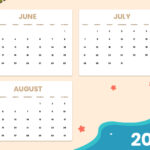 June July August Calendar 2024 Template   Edit Online & Download | June &amp; July 2024 Calendar