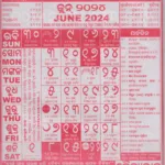 Kohinoor Odia Calendar June 2024   Download Hd Quality | Odia Calendar 2024 July