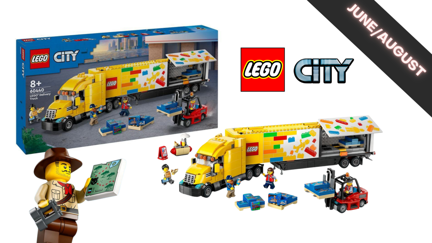 Lego City Summer 2024 Sets Include A Return To The Jungle With | Lego July 2024 Calendar