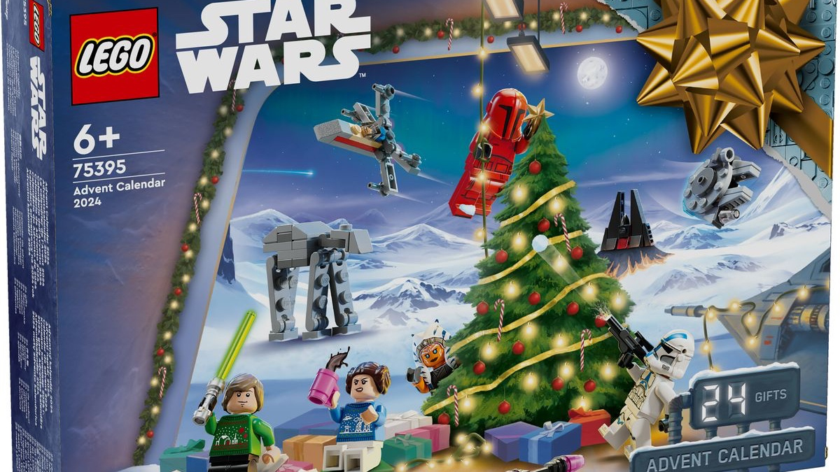 Lego Star Wars Und Marvel Adventskalender 2024 Enthüllt | Lego Calendar July 2024