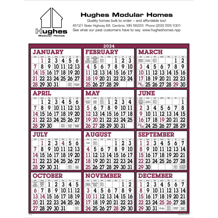 July 2024 Calendar Big Numbers | Calendar 2024