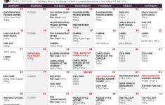 Movie Calendar At Cameo Cinema – Movie Times & Tickets | July Movie Calendar 2024