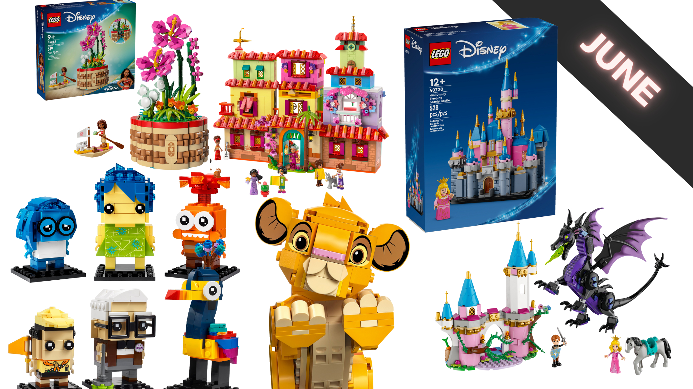 New Lego Disney Summer 2024 Sets Revealed Include Mini Sleeping | Calendar 2024