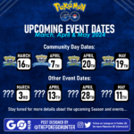 Next Season Dates For Your Diary! | Pokémon Go Hub | July 2024 Calendar Pokemon Go