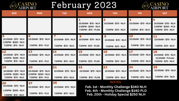 Victoryland Free Play Calendar July 2024 | Calendar 2024