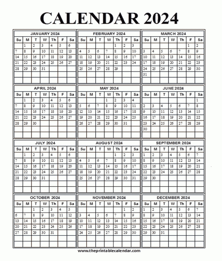 2024 Julian Date Calendar Printable Free | Calendar 2024