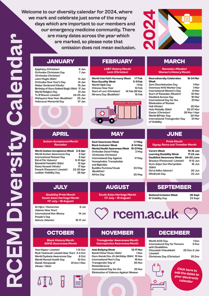 July Diversity Calendar 2024 | Calendar 2024