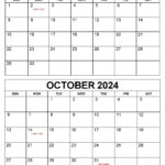 September October 2024 Calendar (5Th Bi Monthly)   Calendarkart | July August September October 2024 Calendar