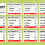 Snap Updates   Issuance Schedule Changes | Louisiana Department Of | EBT Calendar July 2024