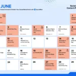 Social Media Holiday Calendar For 2024 | July 2024 Social Media Calendar