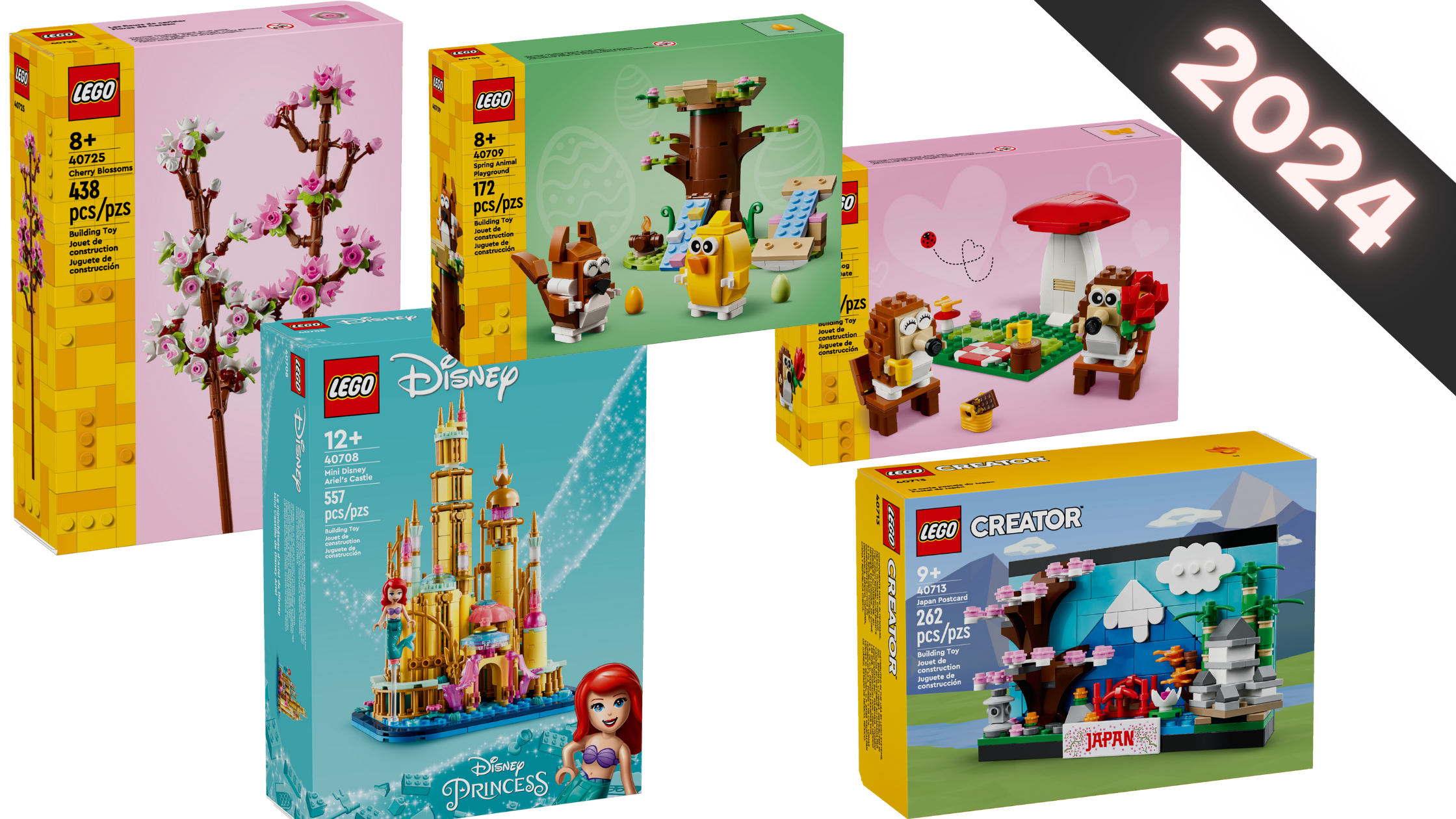 Spring 2024 Lego Seasonal And Store Exclusives Sets Revealed | Calendar 2024