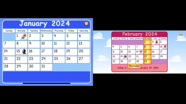 Starfall Calendar July 2024 | Calendar 2024