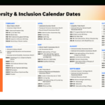 The 2024 Diversity & Inclusion Calendar (+Marketing Ideas) | Localiq | Dei Calendar July 2024