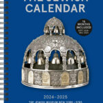 The Jewish Calendar 2024–2025 (5785) 16 Month Planner   Book | Chabad Calendar July 2024