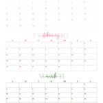 Three Month/Quarterly Calendars   36 Free Calendars | Printabulls |  Calendar 2024