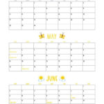 Three Month/Quarterly Calendars   36 Free Calendars | Printabulls |  Calendar 2024