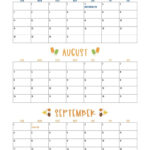 Three Month/Quarterly Calendars   36 Free Calendars | Printabulls | Three Month Calendar July August September 2024