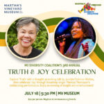 Truth & Joy • Theresa Thomason Concert • 7/18/2024 | Martha'S Vineyard Calendar Of Events July 2024