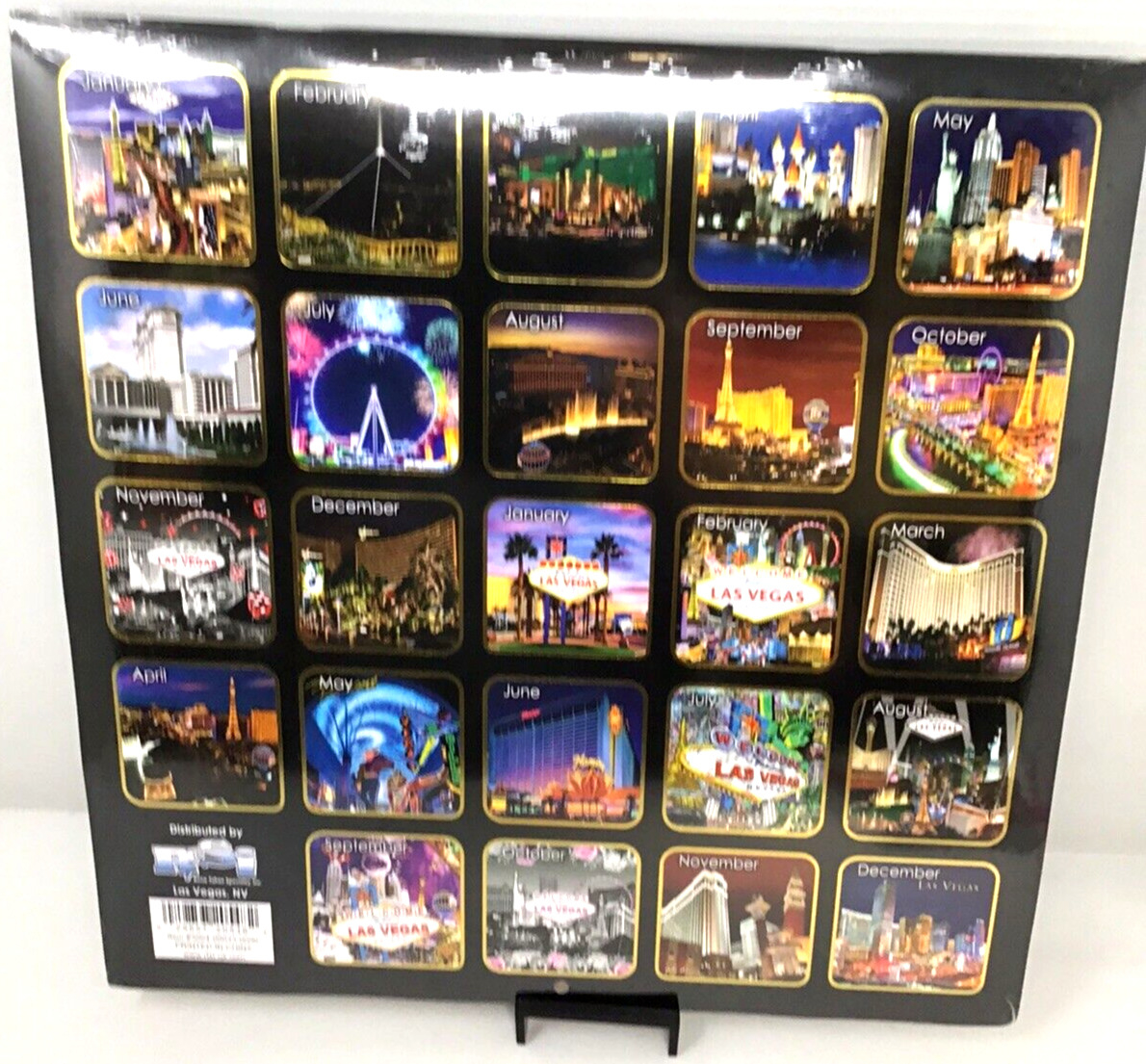 Welcome To Fabulous Las Vegas 2Yr Calendar 2024-25 (24 Month | Calendar 2024