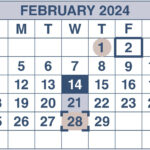 Will My Ssi / Ssdi Disability Check Come Early In February 2024? | Netspend Calendar For July 2024