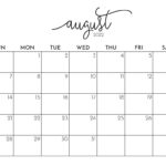 August 2022 Calendars   33 Free Printables | Printabulls |  Calendar 2024