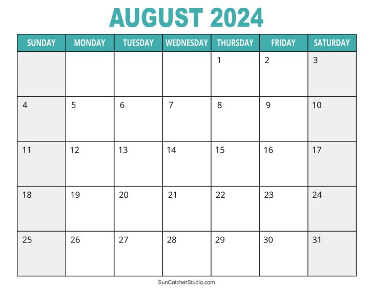 August 2024 Calendar Editable | Calendar 2024