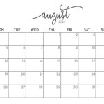 August 2024 Calendars   50 Free Printables | Printabulls | August 17 Calendar 2024