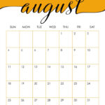 August 2024 Calendars   50 Free Printables | Printabulls |  Calendar 2024