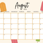 August 2024 Calendars   50 Free Printables | Printabulls |  Calendar 2024