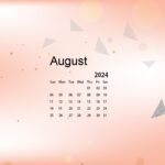 August 2024 Desktop Wallpaper Calendar   Calendarlabs |  Calendar 2024