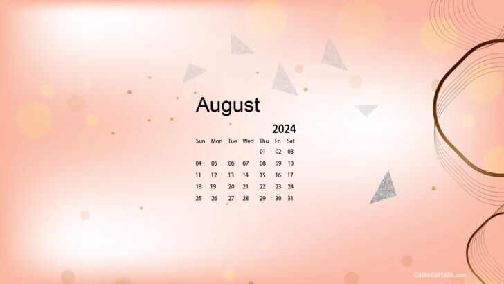 August 2024 Calendar Background | Calendar 2024