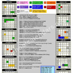 Augusta County Calendar | Augusta County School Calendar 24 25 Printable