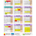 Augusta University Academic Calendar   Wellness Lifestyle | Augusta County School Calendar 24 25 Printable