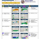 Bpis Calendar   Boca Prep International School |  Calendar 2024