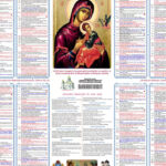 Calendar Ortodox 2020   Sărbători Religioase Din Fiecare Lună A | Calendar Ortodox August 2024