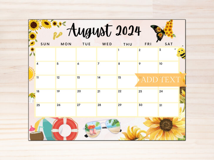 August 2024 Calendar | Calendar 2024