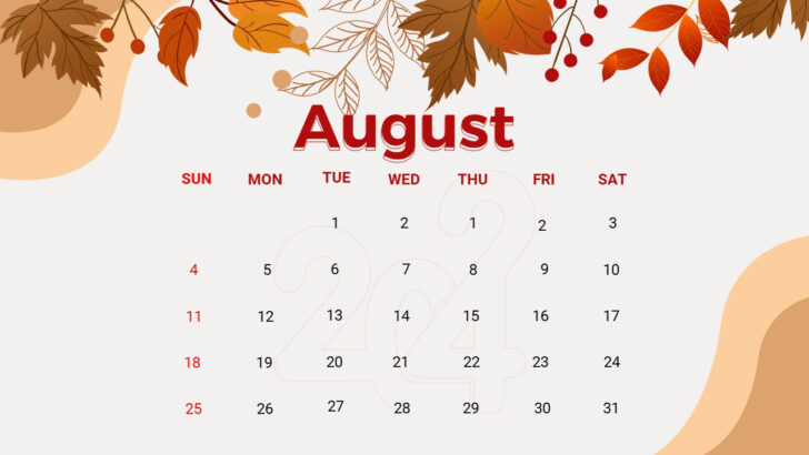 Google Calendar August 2024 | Calendar 2024