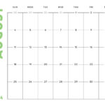 Free Printable August 2024 Calendar Templates | Canva | August 2024 Blank Calendar Printable