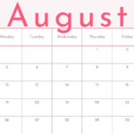 Free Printable August 2024 Calendar Templates | Canva |  Calendar 2024