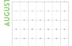 Free Printable August 2024 Calendar Templates | Canva |  Calendar 2024