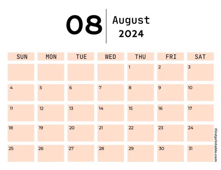 August 17 Calendar 2024 | Calendar 2024