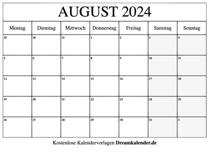 Calendar August 17 2024 | Calendar 2024