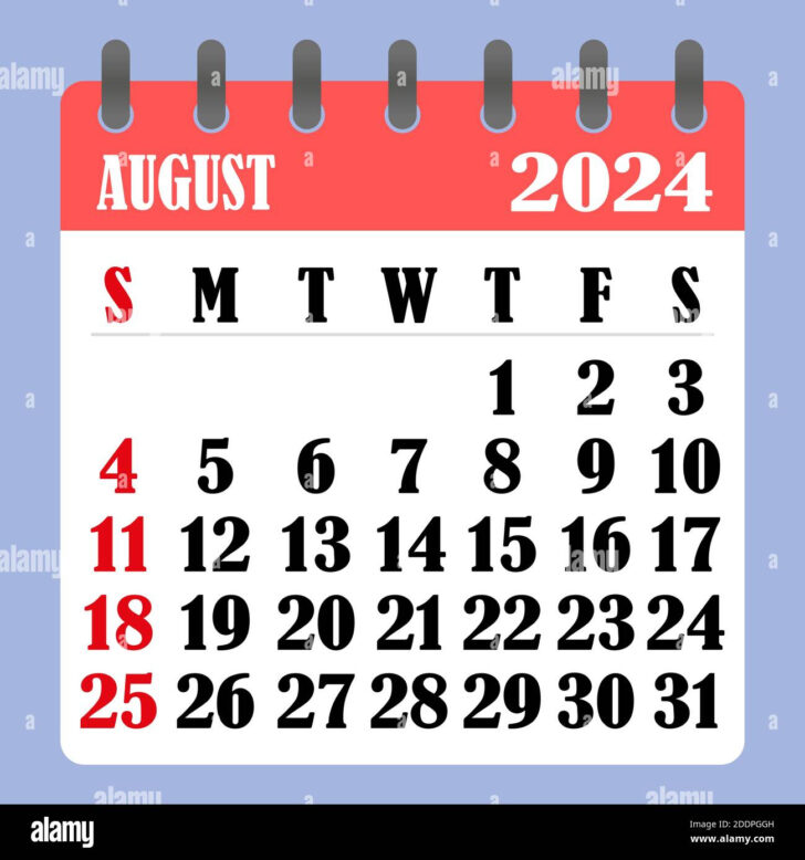 123 Calendar August 2024 | Calendar 2024